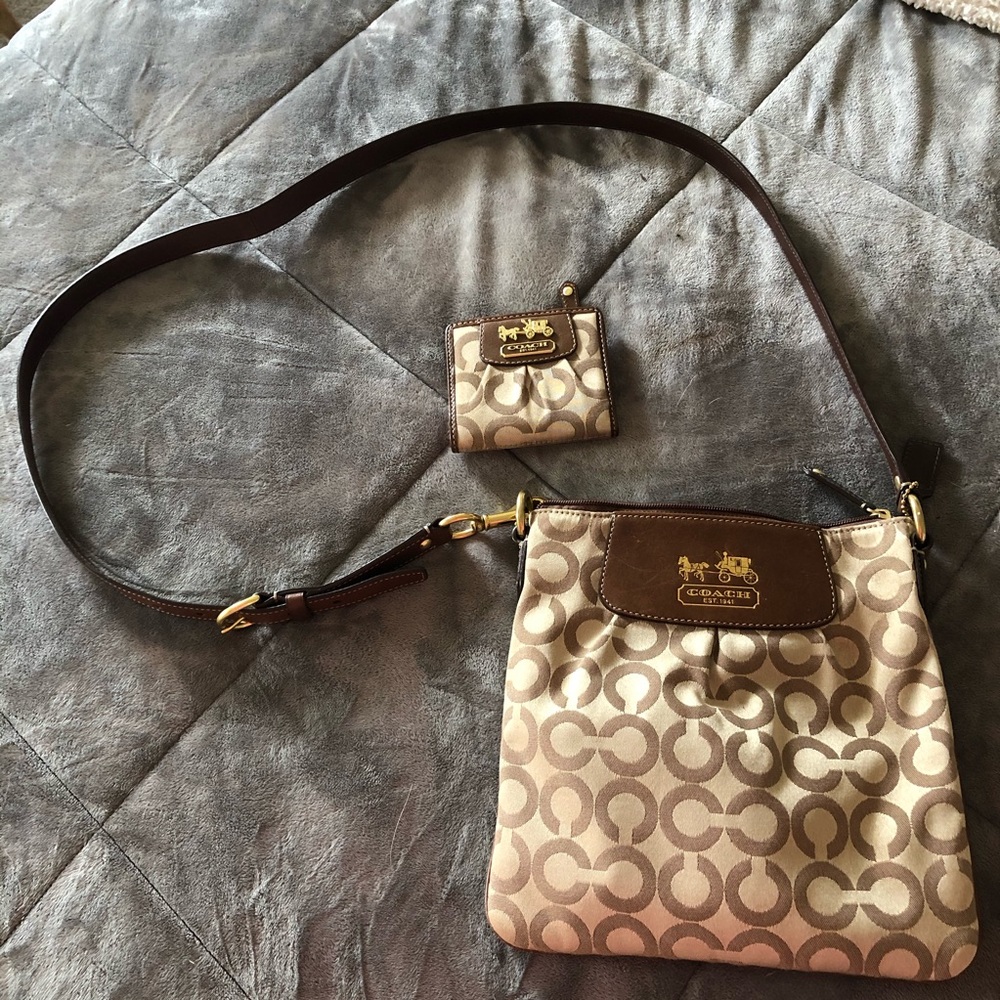 Crossbody and Wallet set